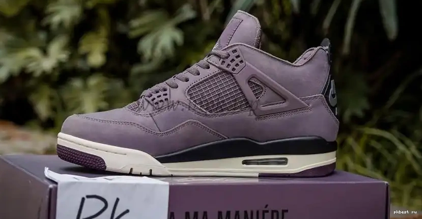 Ore GOD MATERIALS Ma 4 Violet A RETAIL TO PK Retro SHIP Jordan READY Maniére 0521